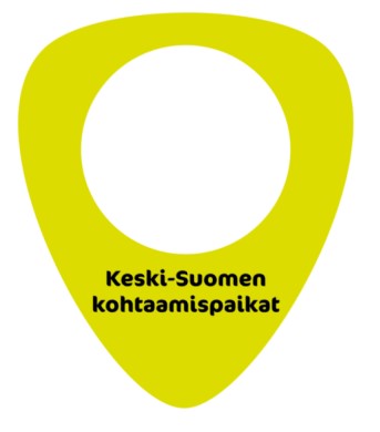 Keski-Suomen kohtaamispaikkaverkoston logo