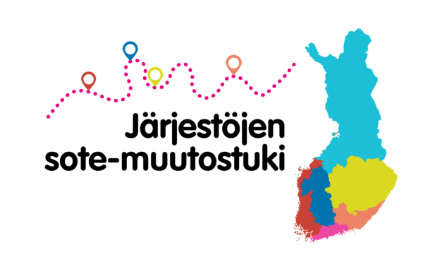 Järjestöjen sote-muutostuen logo